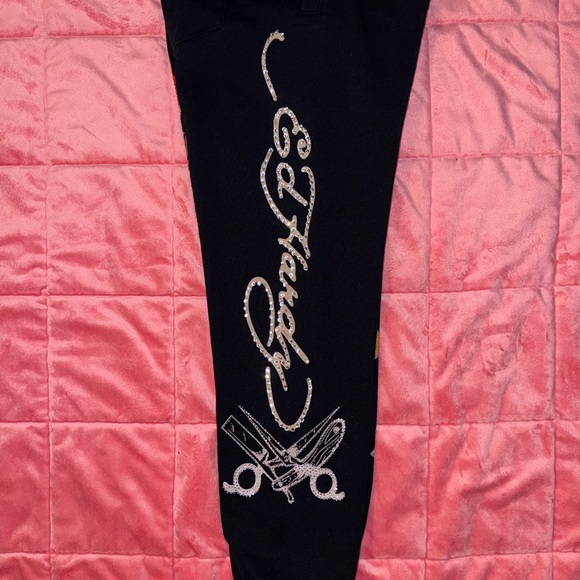 Ed Hardy Track Pants - Picture 8 of 15